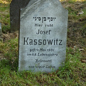 Kassowitz Josef