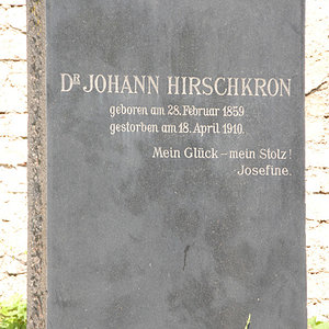 Hirschkron Johann Dr.