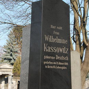 Kassowitz Wilhelmine