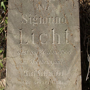 Licht Sigmund