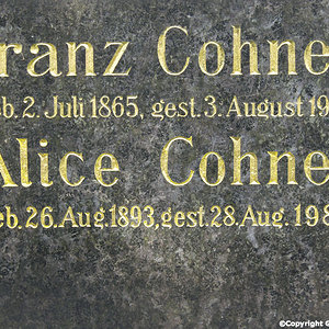 Cohner Franz Ferencz