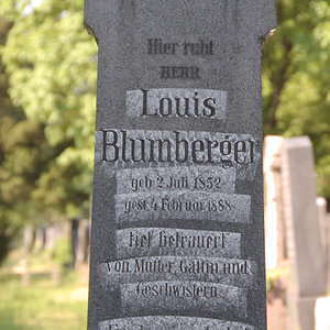 Blumberger Louis