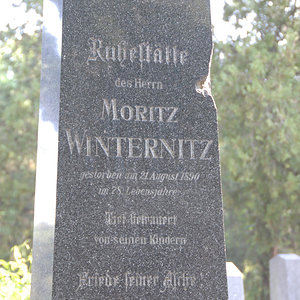 Winternitz Moritz