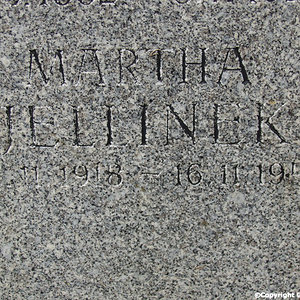 Jellinek Martha Sara