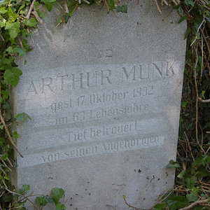 Munk Arthur Markus