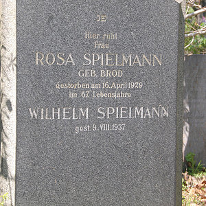 Spielmann Wilhelm