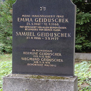 Geiduschek Samuel