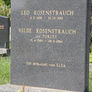 Rosenstrauch Leo