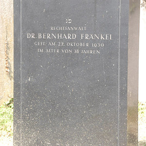 Fränkel Bernhard Dr.