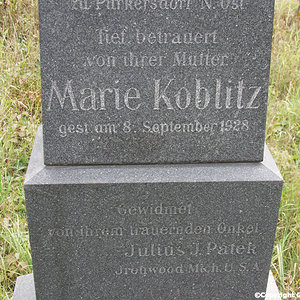 Koblitz Marie