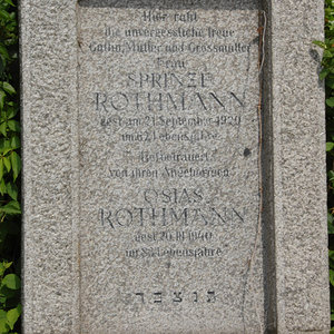 Rothmann Sprinze