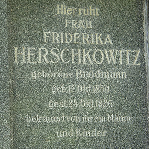Herschkowitz Friderika