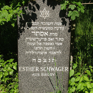 Schwager Esther Ernestine