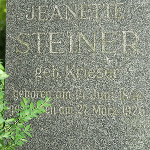 Steiner Jeanette