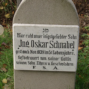 Schnabel Oskar Ing.