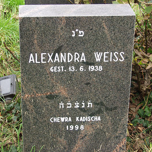 Weiss Alexandra