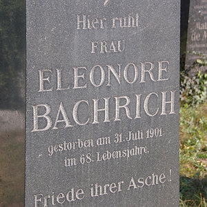 Bachrich Eleonore