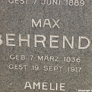 Behrendt Max