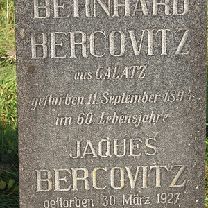 Bercovitz Bernhard