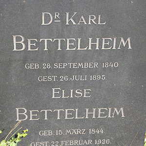 Bettelheim Elise