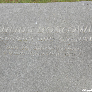 Boscowitz Julius Ing.