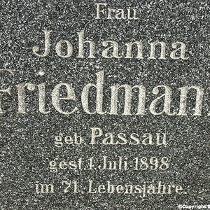 Friedmann Johanna