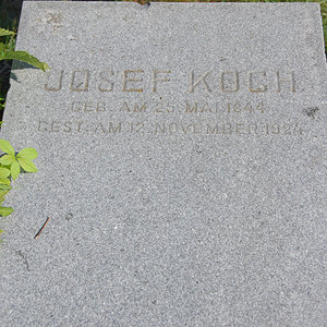 Koch Josef