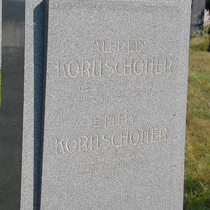 Koritschoner Alfred