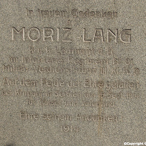 Lang Moriz
