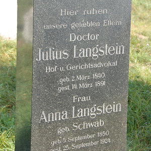 Langstein Julius Dr.