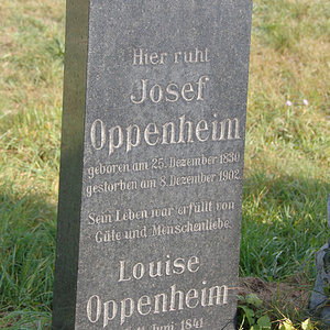 Oppenheim Josef