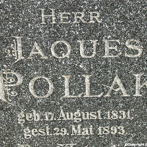 Pollak Jaques Jakob