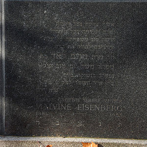 Eisenberg Malvine