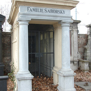 Saborsky Familiengruft