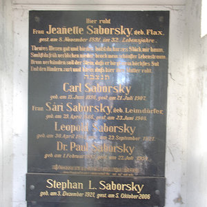 Saborsky Stephan L.