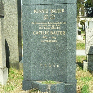 Balter Cäcilie Czarne