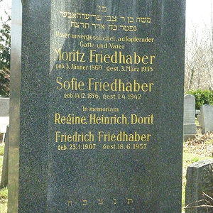 Friedhaber Sofie Sara
