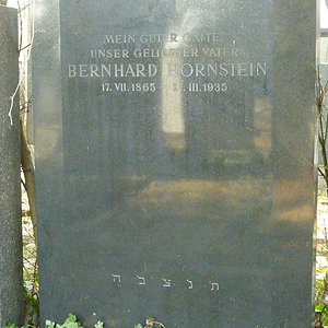 Hornstein Bernhard