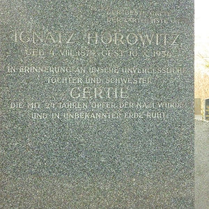 Horowitz Gertie