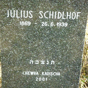 Schidlhof Julius Israel