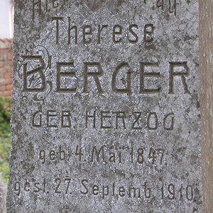 Berger Therese