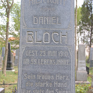 Bloch Daniel