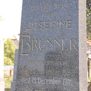 Brunner Josefine