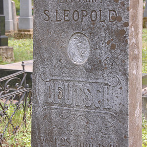 Deutsch S. Leopold
