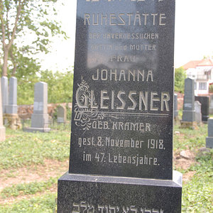 Gleissner Johanna