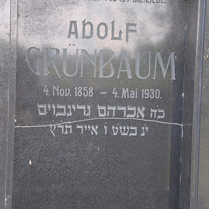 Grünbaum Adolf