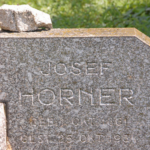 Horner Josef