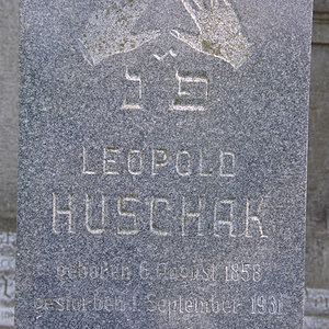 Huschak Leopold