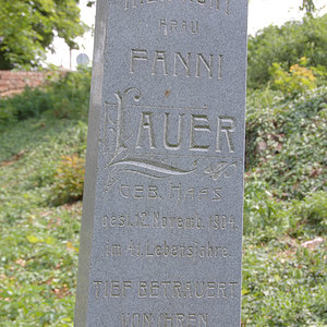 Lauer Fanni