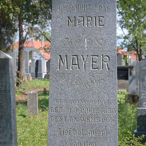 Mayer Marie